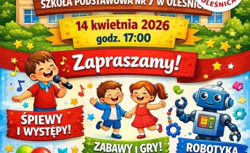 Drzwi otwarte - SP7 w Oleśnicy